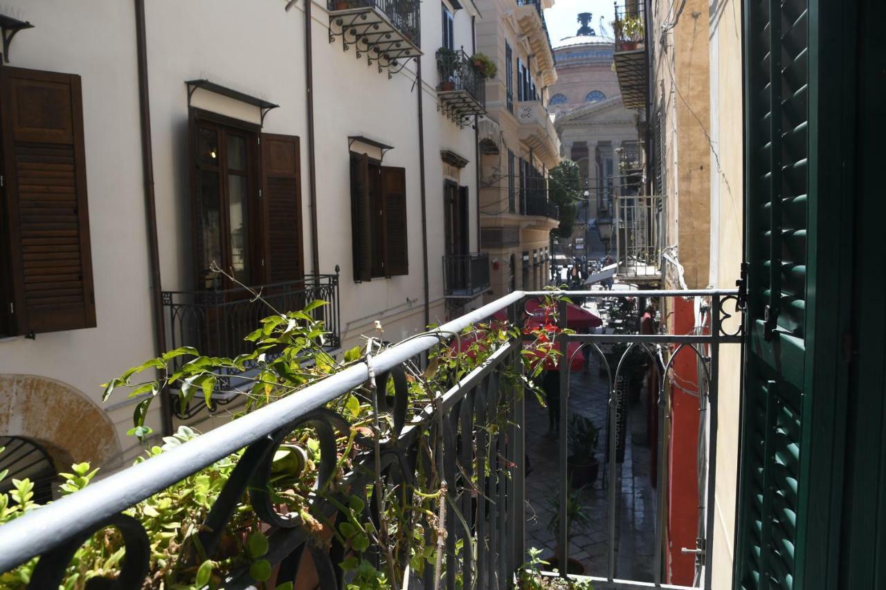 Una Finestra Sul Teatro Massimo Palerme Extérieur photo